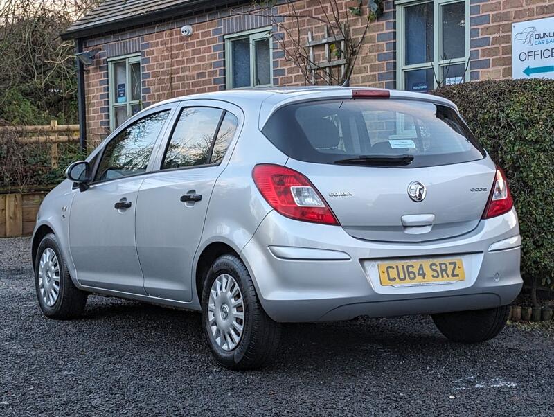 VAUXHALL CORSA 1.3 CDTi ecoFLEX S Euro 5 (s/s) 5dr (A/C) 2014