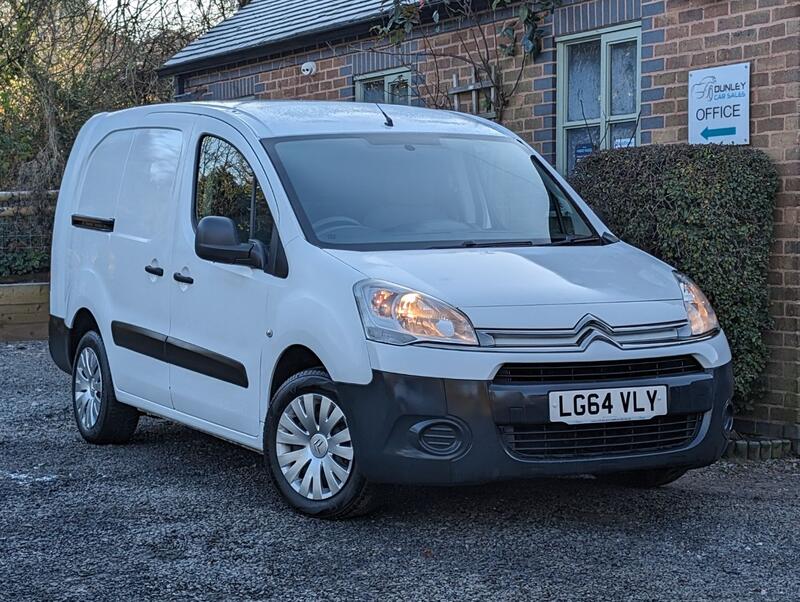 CITROEN BERLINGO 1.6 HDi 725 X Crew Van L2 6dr 2014