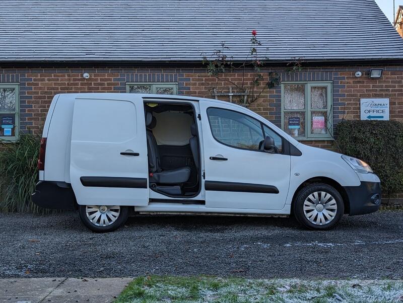 CITROEN BERLINGO 1.6 HDi 725 X Crew Van L2 6dr 2014