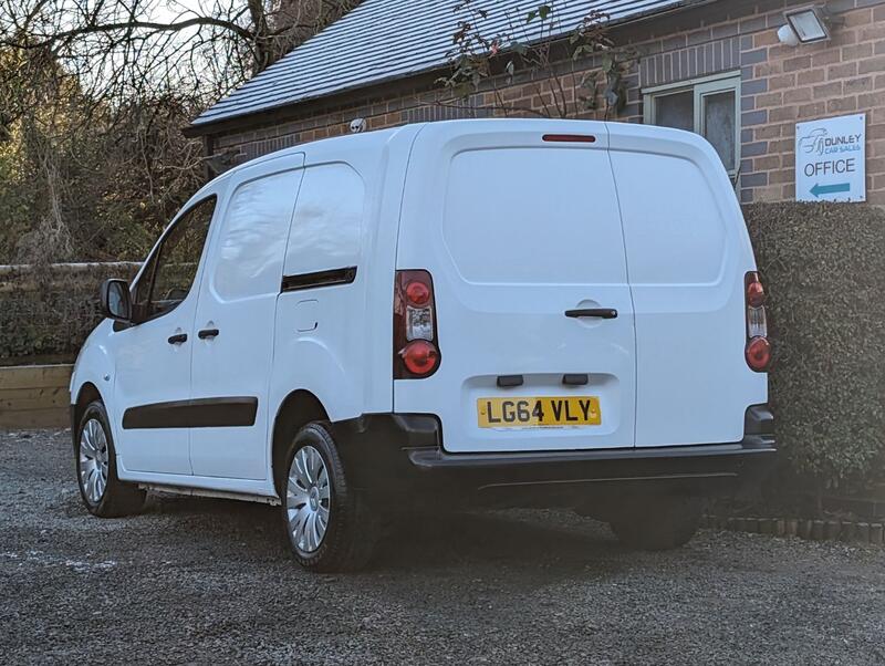 CITROEN BERLINGO 1.6 HDi 725 X Crew Van L2 6dr 2014