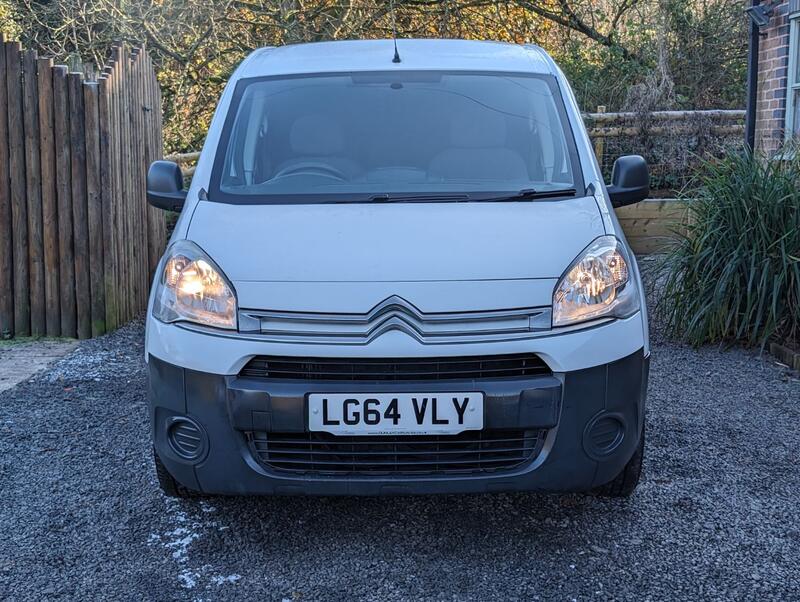 CITROEN BERLINGO 1.6 HDi 725 X Crew Van L2 6dr 2014