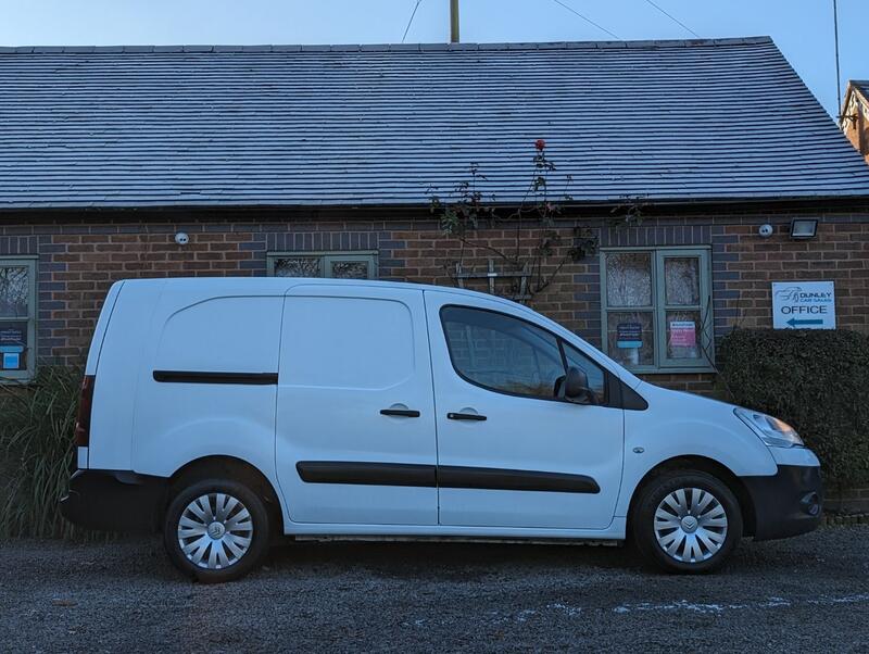 CITROEN BERLINGO 1.6 HDi 725 X Crew Van L2 6dr 2014