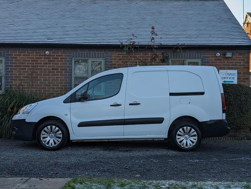 CITROEN BERLINGO 1.6 HDi 725 X Crew Van L2 6dr 2014