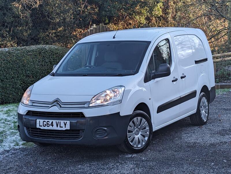 CITROEN BERLINGO 1.6 HDi 725 X Crew Van L2 6dr 2014