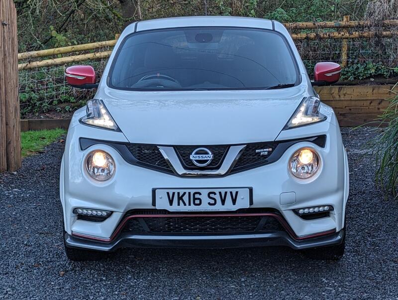 NISSAN JUKE 1.6 DIG-T Nismo RS Euro 6 5dr 2016