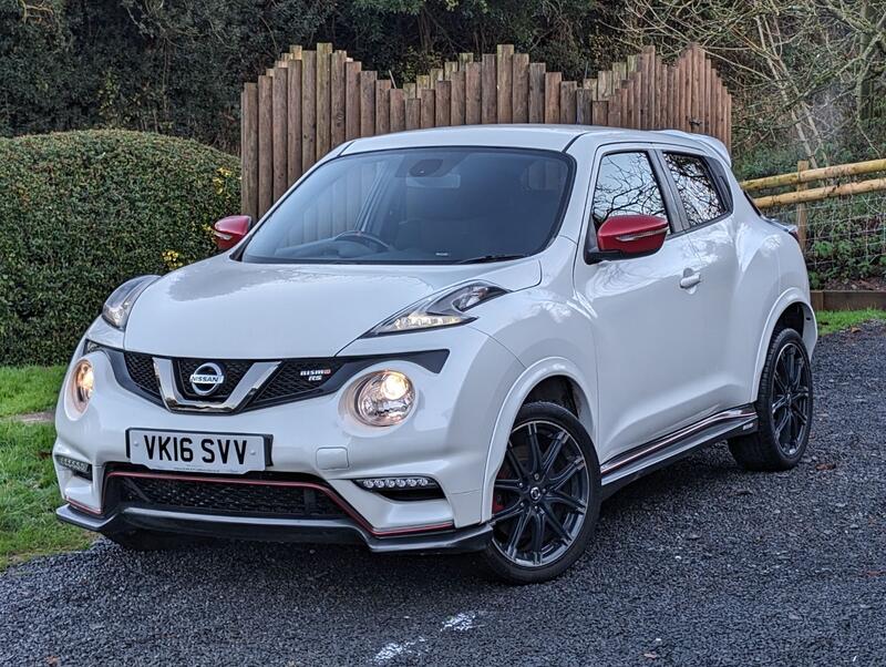 NISSAN JUKE 1.6 DIG-T Nismo RS Euro 6 5dr 2016