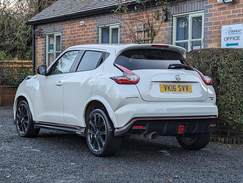 NISSAN JUKE 1.6 DIG-T Nismo RS Euro 6 5dr 2016