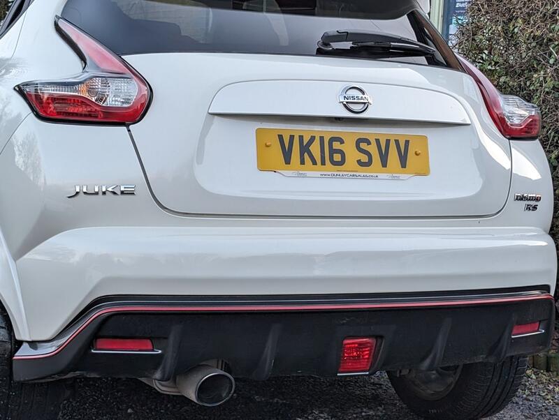 NISSAN JUKE 1.6 DIG-T Nismo RS Euro 6 5dr 2016