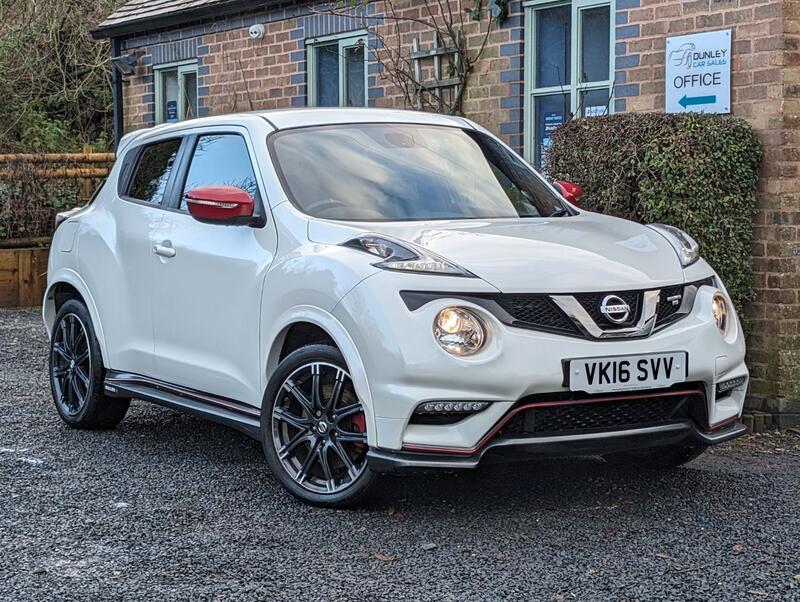 NISSAN JUKE 1.6 DIG-T Nismo RS Euro 6 5dr 2016