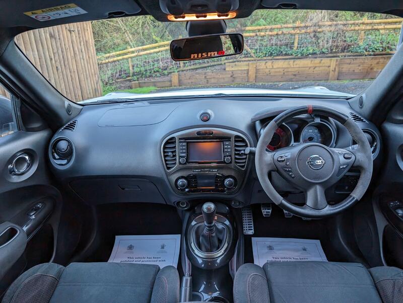 NISSAN JUKE 1.6 DIG-T Nismo RS Euro 6 5dr 2016