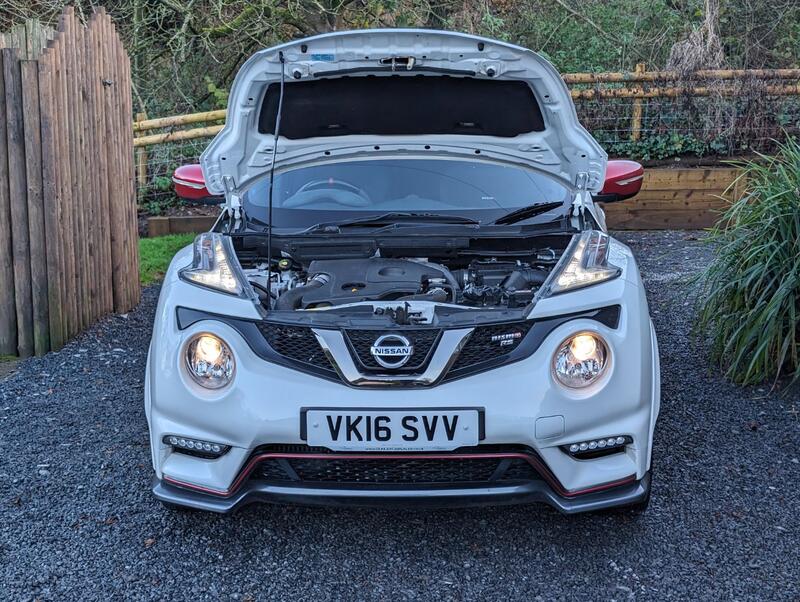 NISSAN JUKE 1.6 DIG-T Nismo RS Euro 6 5dr 2016