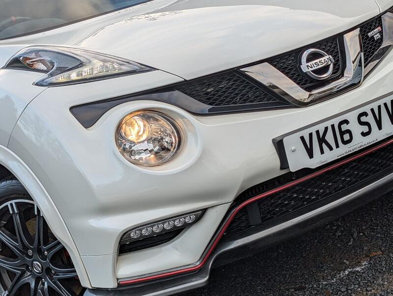 NISSAN JUKE 1.6 DIG-T Nismo RS Euro 6 5dr 2016