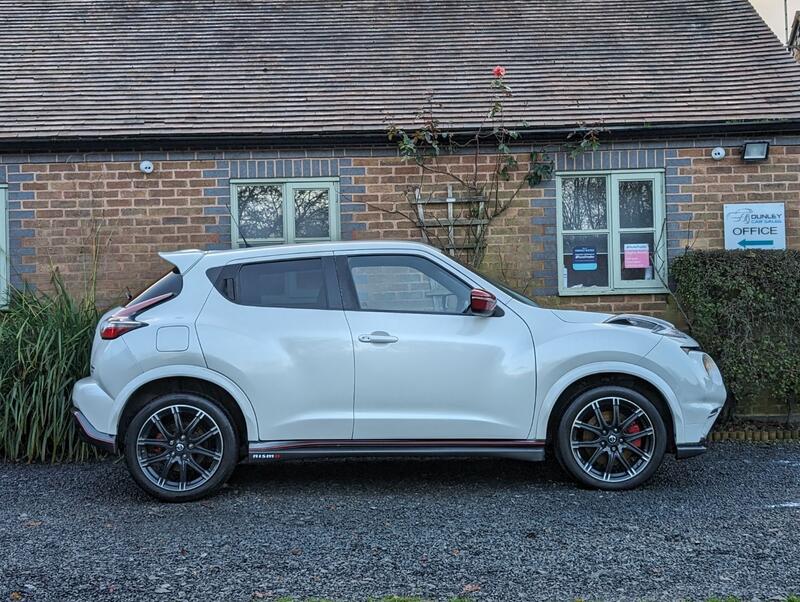 NISSAN JUKE 1.6 DIG-T Nismo RS Euro 6 5dr 2016