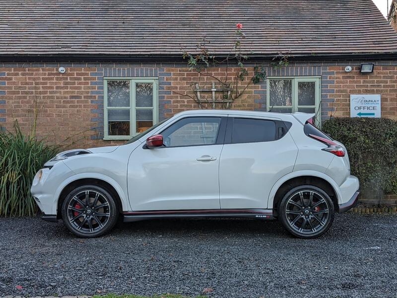 NISSAN JUKE 1.6 DIG-T Nismo RS Euro 6 5dr 2016