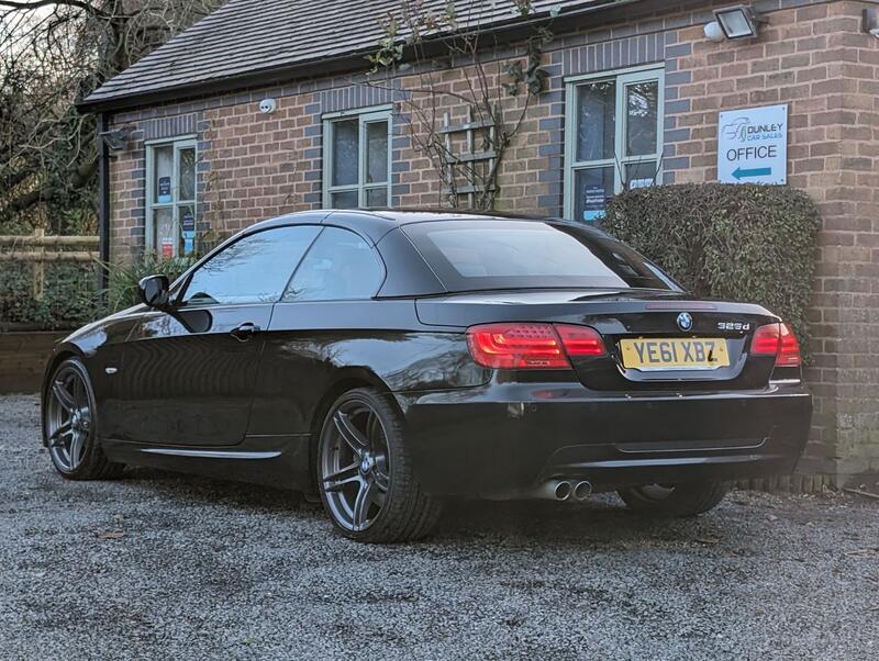 BMW 3 SERIES 3.0 325d M Sport Steptronic Euro 5 2dr 2011