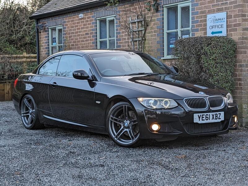 BMW 3 SERIES 3.0 325d M Sport Steptronic Euro 5 2dr 2011