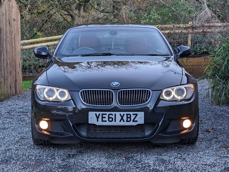 BMW 3 SERIES 3.0 325d M Sport Steptronic Euro 5 2dr 2011