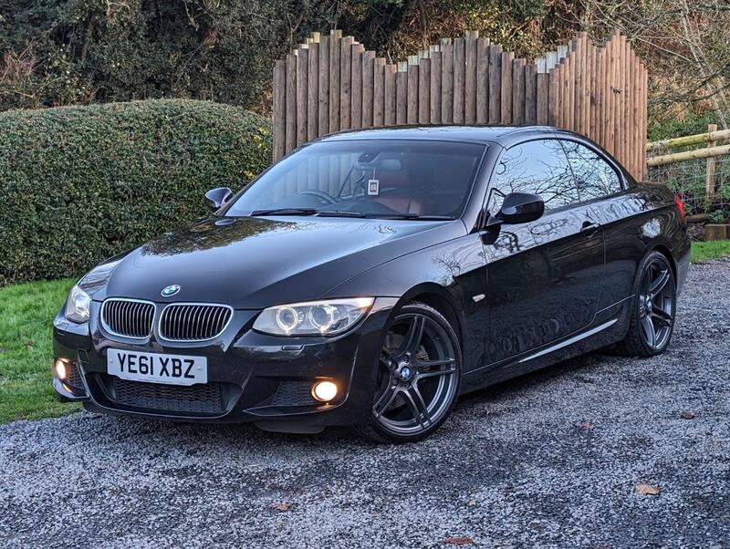 BMW 3 SERIES 3.0 325d M Sport Steptronic Euro 5 2dr 2011