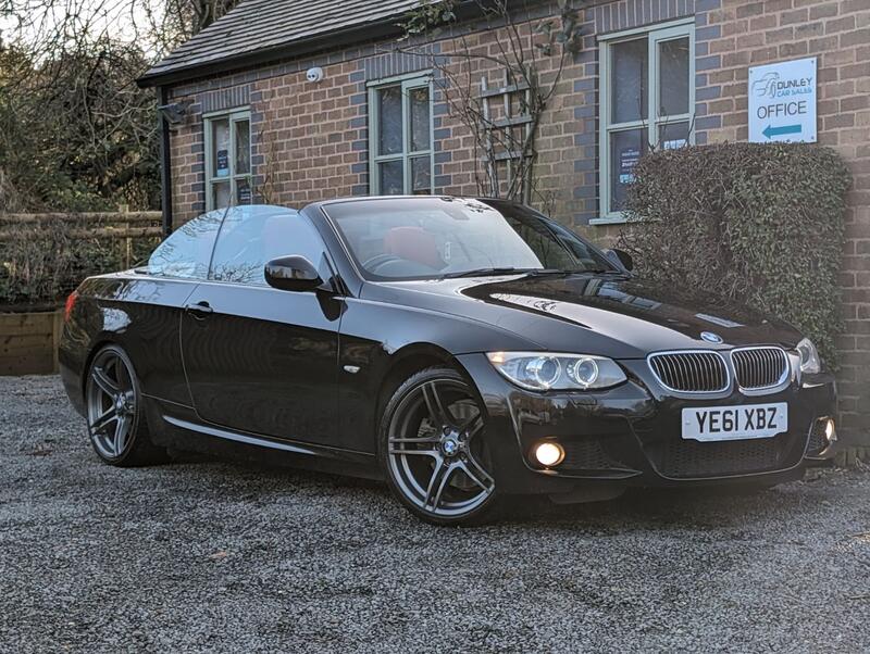 BMW 3 SERIES 3.0 325d M Sport Steptronic Euro 5 2dr 2011