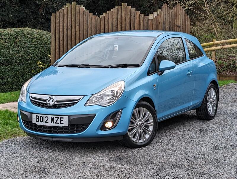 VAUXHALL CORSA 1.0 ecoFLEX 12V Active Euro 5 3dr 2012