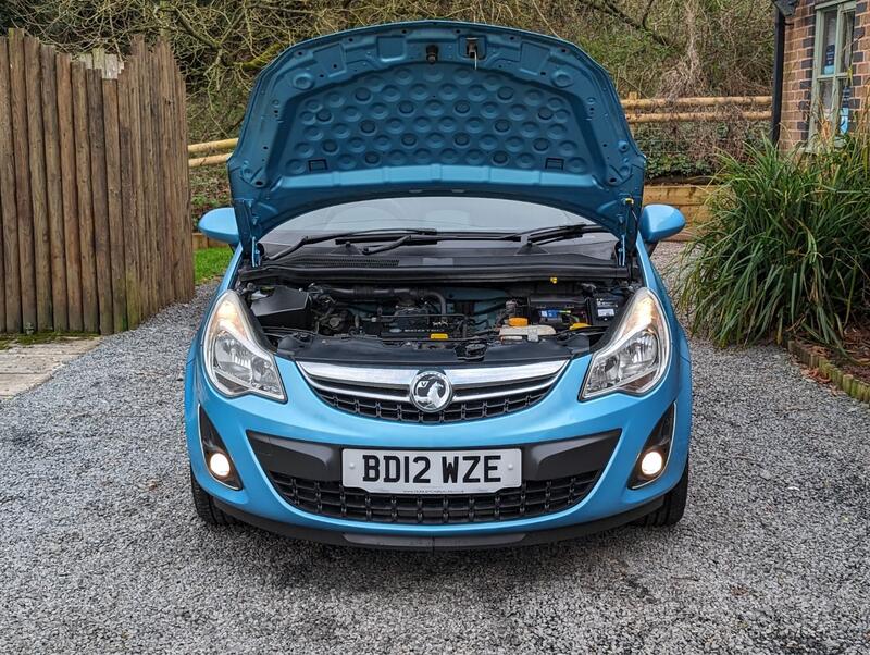 VAUXHALL CORSA 1.0 ecoFLEX 12V Active Euro 5 3dr 2012