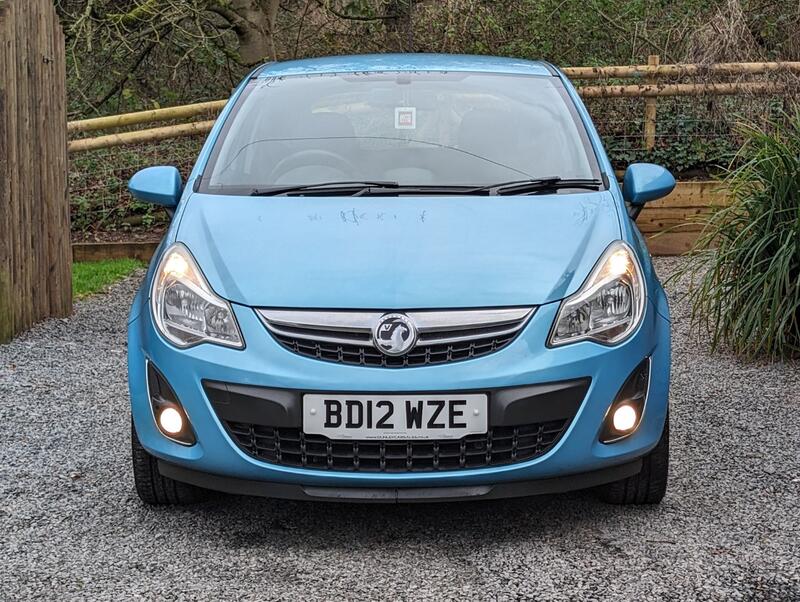 VAUXHALL CORSA 1.0 ecoFLEX 12V Active Euro 5 3dr 2012