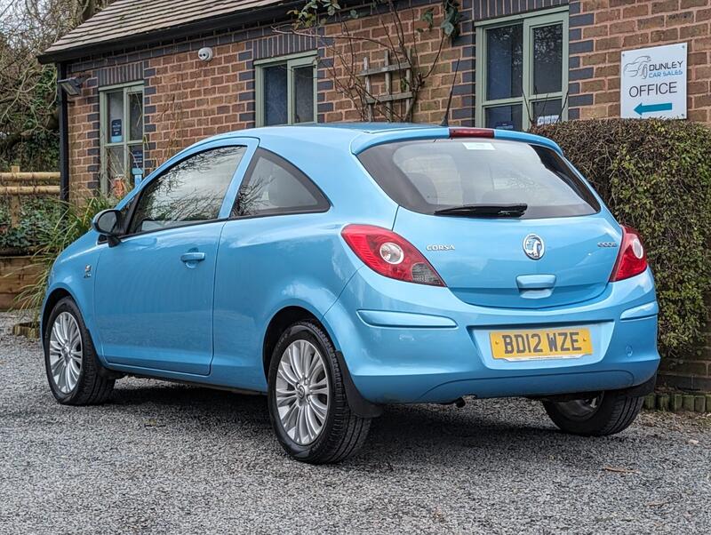 VAUXHALL CORSA 1.0 ecoFLEX 12V Active Euro 5 3dr 2012