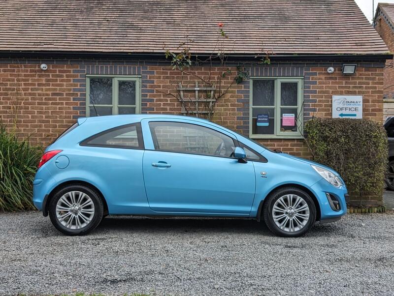 VAUXHALL CORSA 1.0 ecoFLEX 12V Active Euro 5 3dr 2012