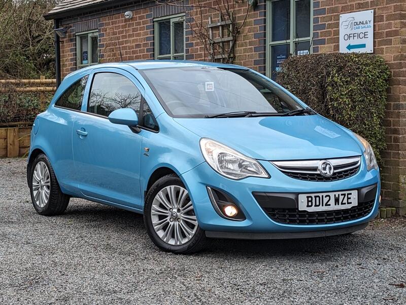 VAUXHALL CORSA 1.0 ecoFLEX 12V Active Euro 5 3dr 2012