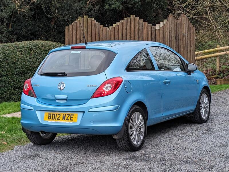 VAUXHALL CORSA 1.0 ecoFLEX 12V Active Euro 5 3dr 2012