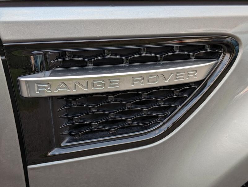 LAND ROVER RANGE ROVER SPORT 3.0 SD V6 HSE Black Auto 4WD Euro 5 5dr 2013