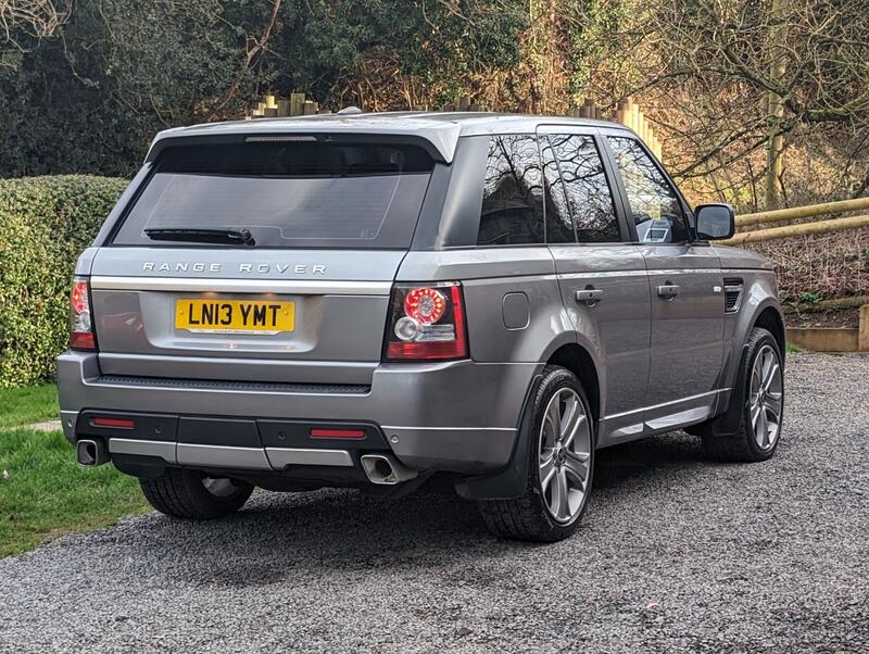 LAND ROVER RANGE ROVER SPORT 3.0 SD V6 HSE Black Auto 4WD Euro 5 5dr 2013