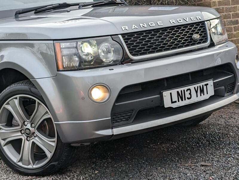 LAND ROVER RANGE ROVER SPORT 3.0 SD V6 HSE Black Auto 4WD Euro 5 5dr 2013