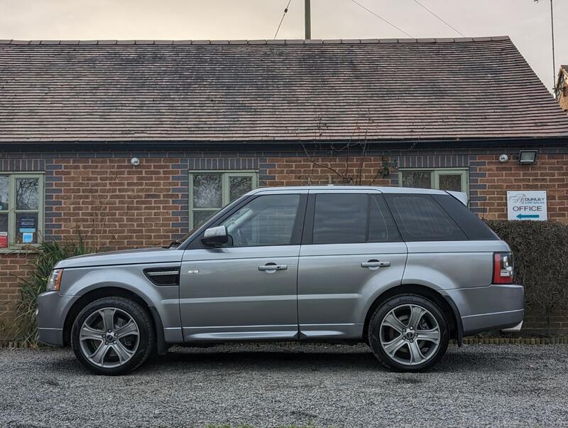 LAND ROVER RANGE ROVER SPORT 3.0 SD V6 HSE Black Auto 4WD Euro 5 5dr 2013