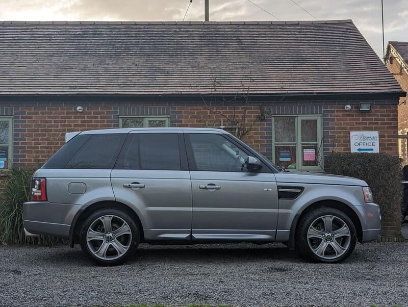 LAND ROVER RANGE ROVER SPORT 3.0 SD V6 HSE Black Auto 4WD Euro 5 5dr 2013