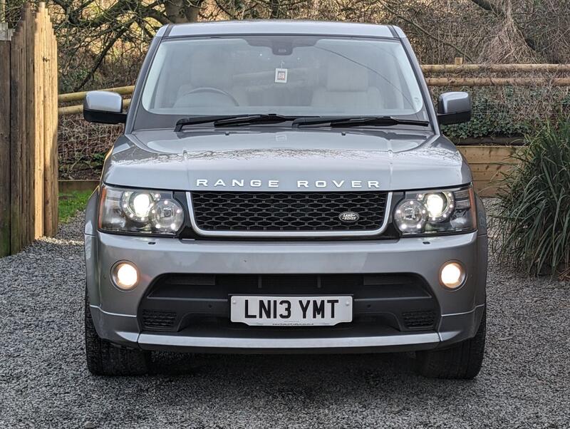 LAND ROVER RANGE ROVER SPORT 3.0 SD V6 HSE Black Auto 4WD Euro 5 5dr 2013