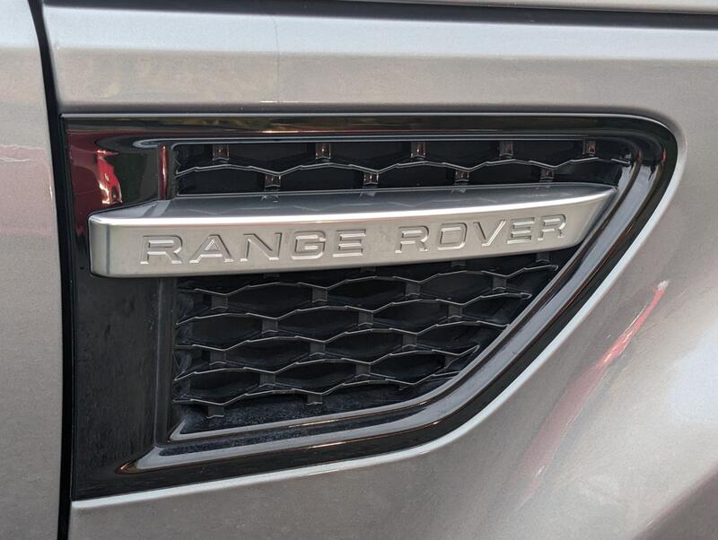 LAND ROVER RANGE ROVER SPORT 3.0 SD V6 HSE Black Auto 4WD Euro 5 5dr 2013