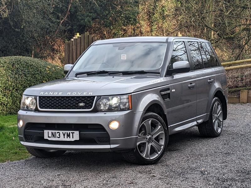 LAND ROVER RANGE ROVER SPORT 3.0 SD V6 HSE Black Auto 4WD Euro 5 5dr 2013