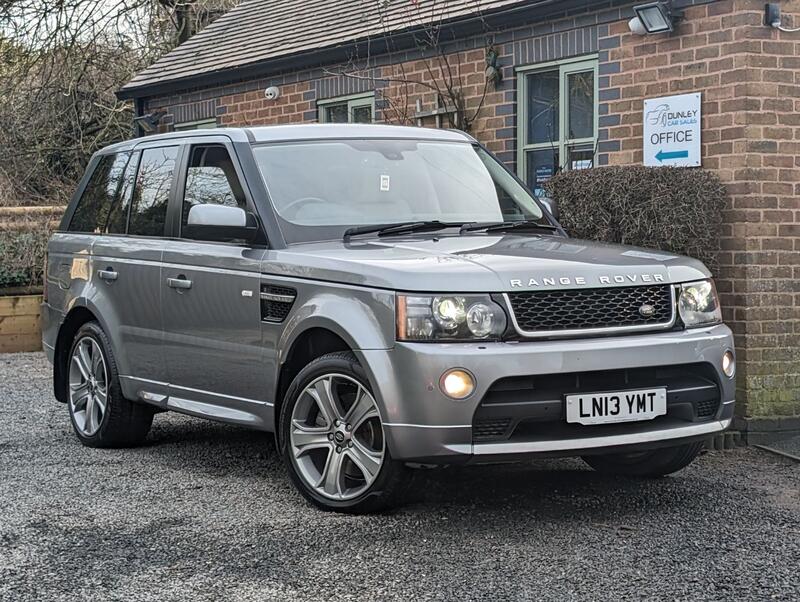 LAND ROVER RANGE ROVER SPORT 3.0 SD V6 HSE Black Auto 4WD Euro 5 5dr 2013