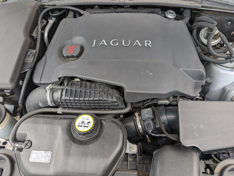 JAGUAR XF 3.0d V6 Luxury Auto Euro 5 4dr 2009