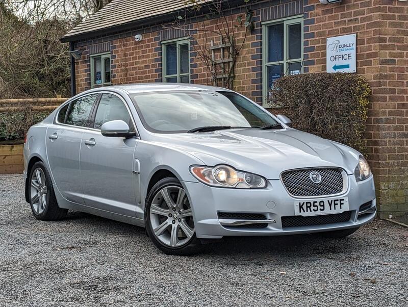 JAGUAR XF 3.0d V6 Luxury Auto Euro 5 4dr 2009