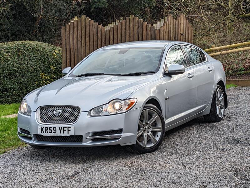 JAGUAR XF 3.0d V6 Luxury Auto Euro 5 4dr 2009