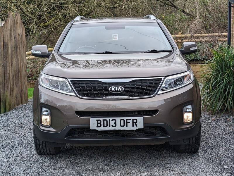 KIA SORENTO 2.2 CRDi KX-2 Auto AWD Euro 5 5dr 2013