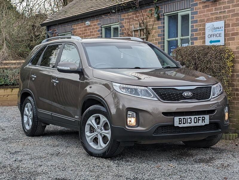 KIA SORENTO 2.2 CRDi KX-2 Auto AWD Euro 5 5dr 2013