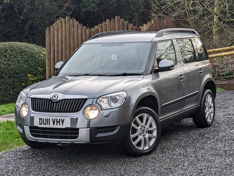 SKODA YETI 2.0 TDI Elegance 4WD Euro 5 5dr 2011