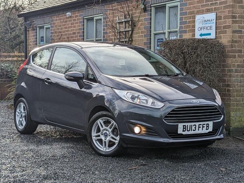 FORD FIESTA 1.0 Zetec Euro 5 (s/s) 3dr 2013