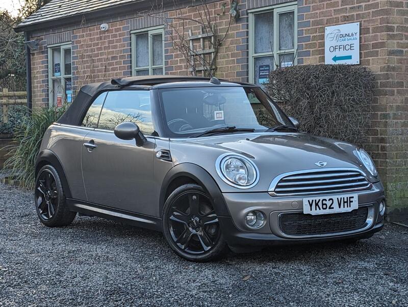 MINI CONVERTIBLE 1.6 Cooper D Euro 5 (s/s) 2dr 2012