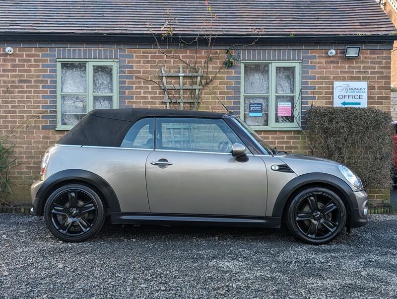 MINI CONVERTIBLE 1.6 Cooper D Euro 5 (s/s) 2dr 2012