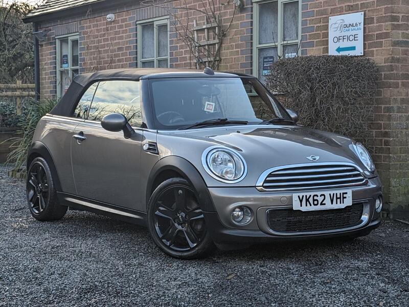 MINI CONVERTIBLE 1.6 Cooper D Euro 5 (s/s) 2dr 2012