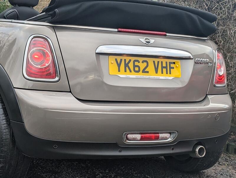 MINI CONVERTIBLE 1.6 Cooper D Euro 5 (s/s) 2dr 2012